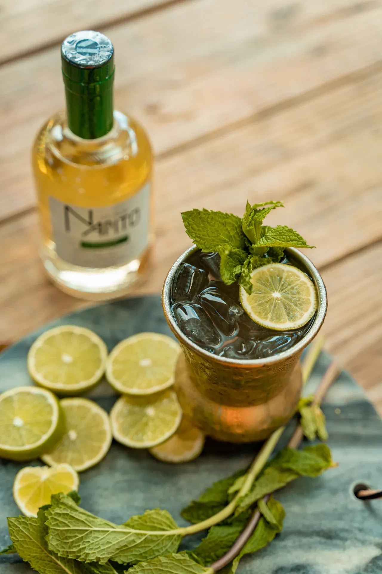 Napito Liqueur — Recetas