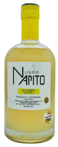 Botella de Napito Quenepa