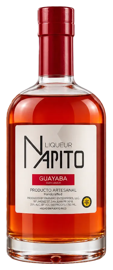 Botella de Napito Guayaba